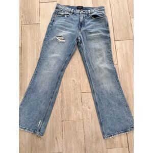 Lucky Brand‎ Boyfriend Mid-Rise Flare Jeans Size 8/29